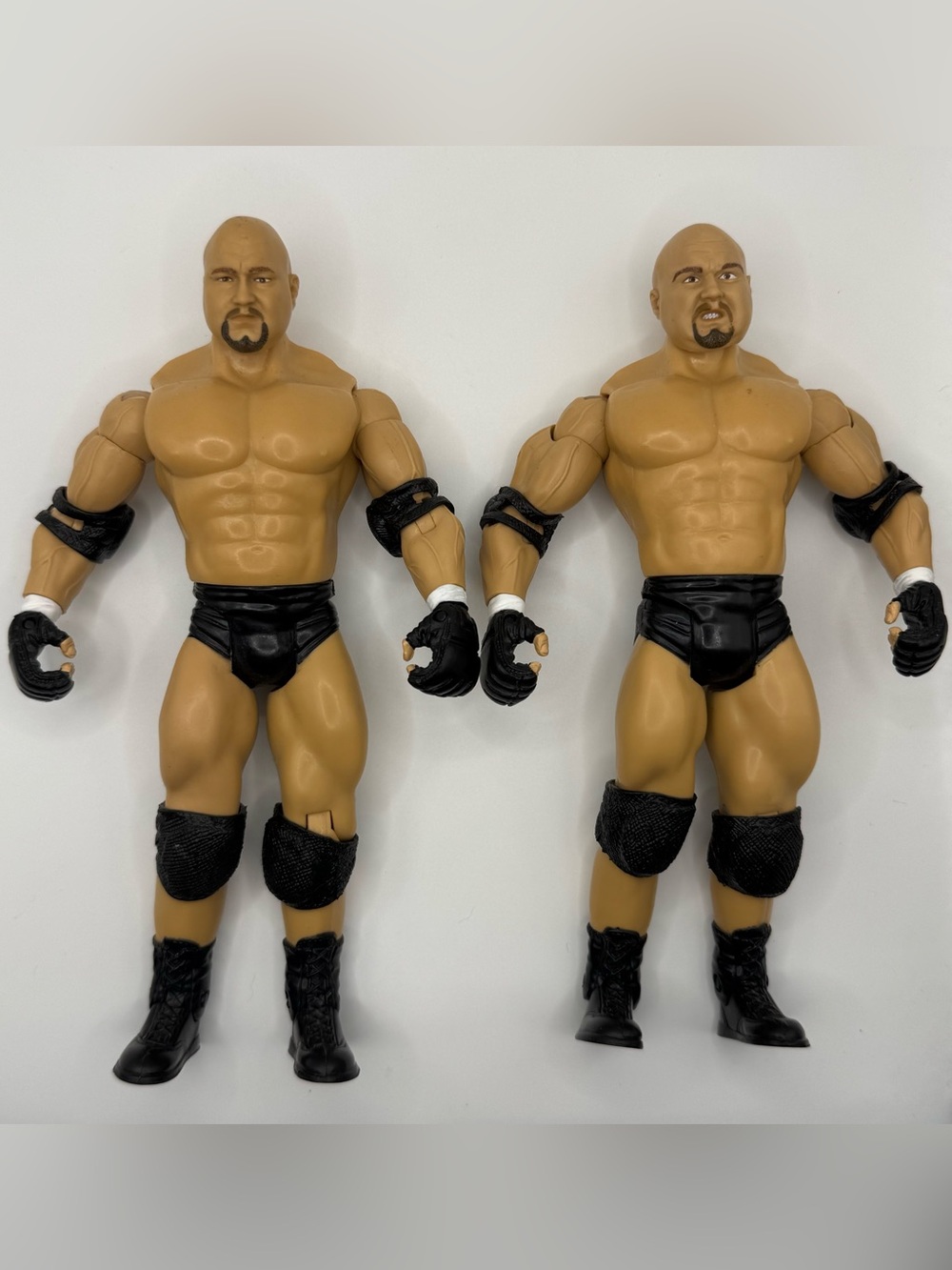 2006 WWE Jakks Pacific Adrenaline Series 21 Jake & Jesse (Gymini Twins)